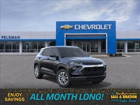 New 2026 Chevrolet TrailBlazer LS image 1