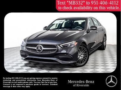New 2025 Mercedes-Benz C 300 Sedan