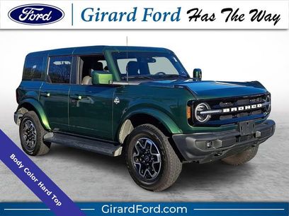 Certified 2025 Ford Bronco Outer Banks