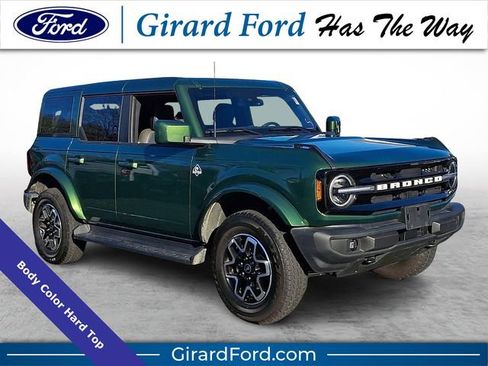 Certified 2025 Ford Bronco Outer Banks image 1