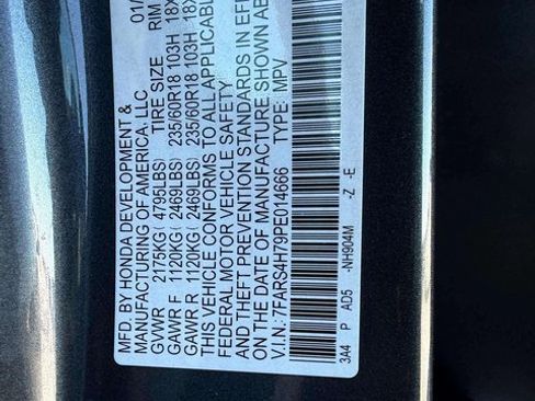 Certified 2023 Honda CR-V EX-L image 19