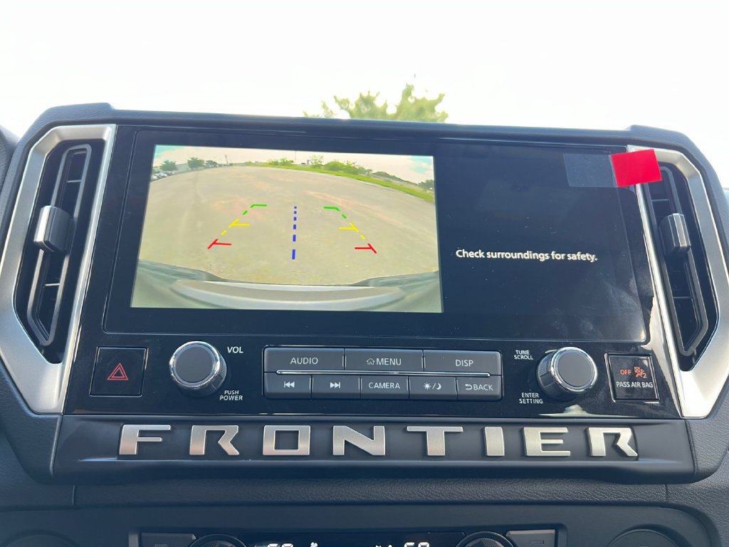 New 2026 Nissan Frontier SV w/ SV Convenience Package RWD image 9