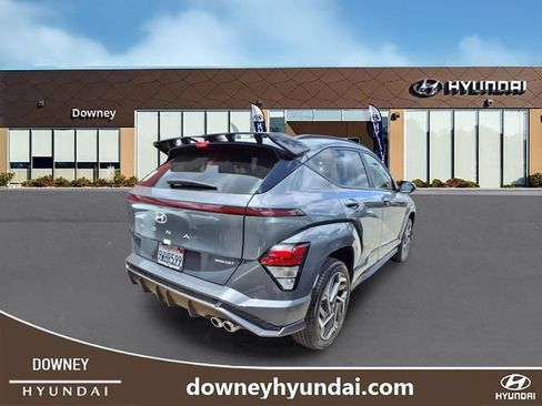 Certified 2025 Hyundai Kona N Line S AWD/4WD image 4