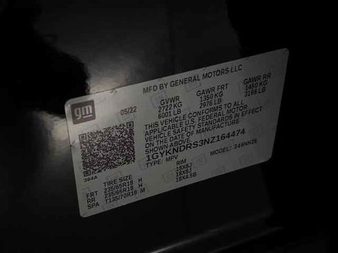 Certified 2022 Cadillac XT5 Premium Luxury w/ Technology Package image 44