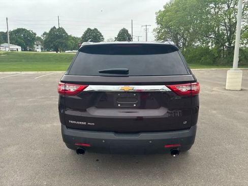Used 2021 Chevrolet Traverse LT AWD/4WD image 10
