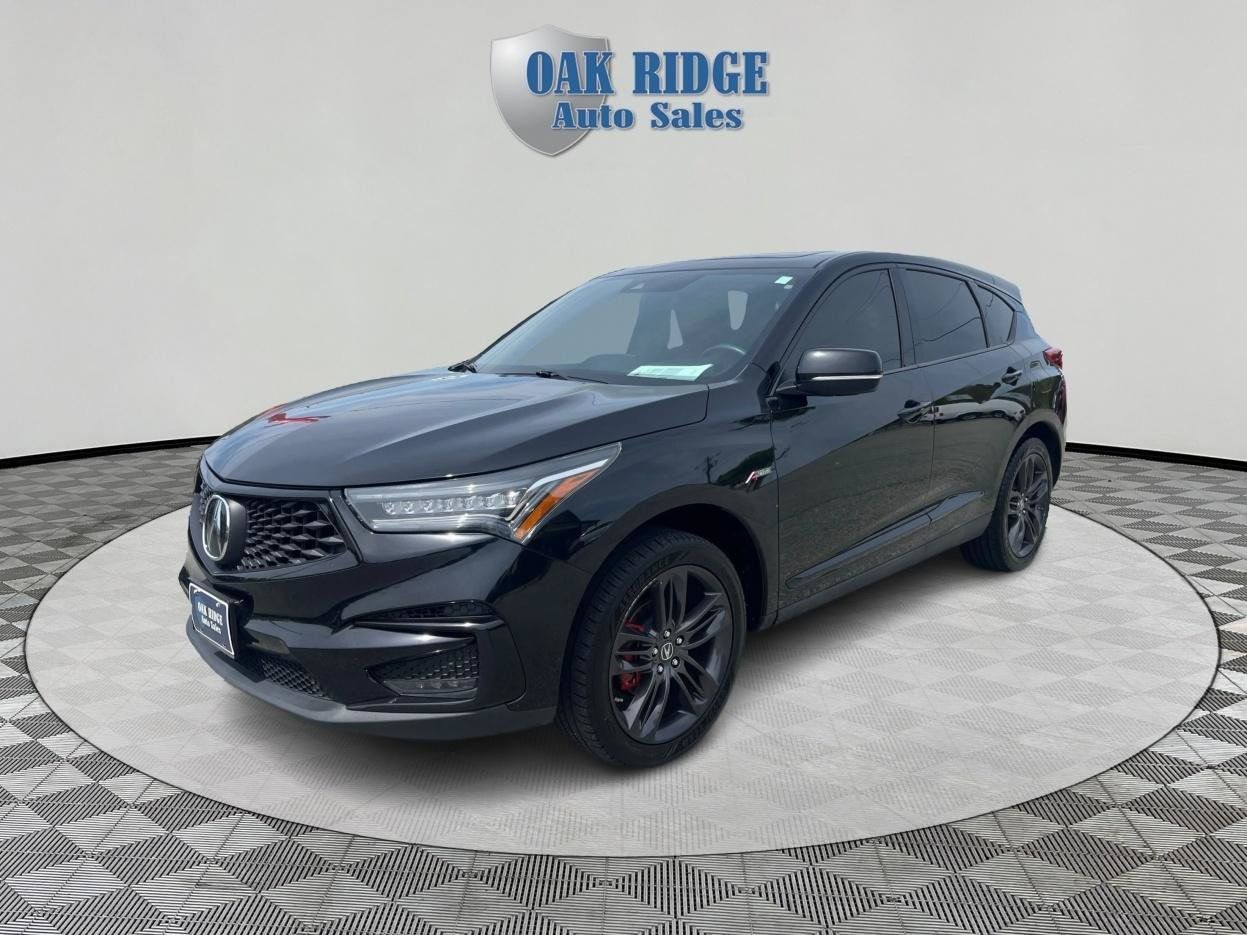 Used 2020 Acura RDX A-Spec w/ Technology Package AWD/4WD image 1
