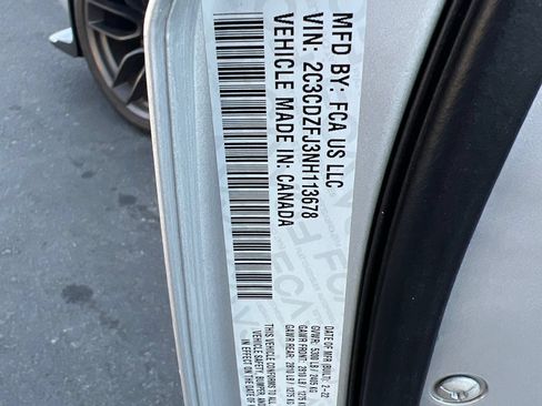 Used 2022 Dodge Challenger R/T Scat Pack RWD image 25