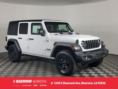 New 2025 Jeep Wrangler Sport