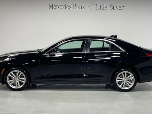 Used 2022 Cadillac CT4 Luxury w/ Sun And Sound Package image 2