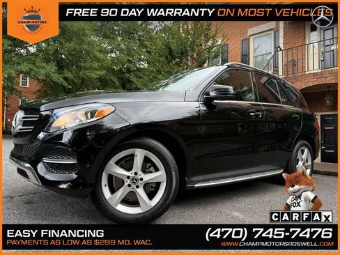 Used 2018 Mercedes-Benz GLE 350 image 1