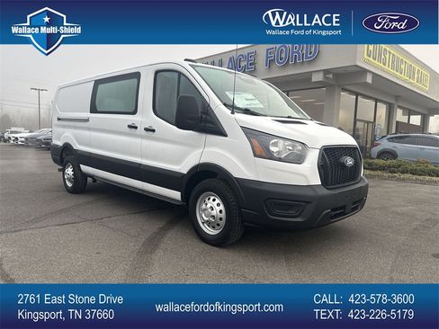 New 2026 Ford Transit 250 Low Roof AWD image 1