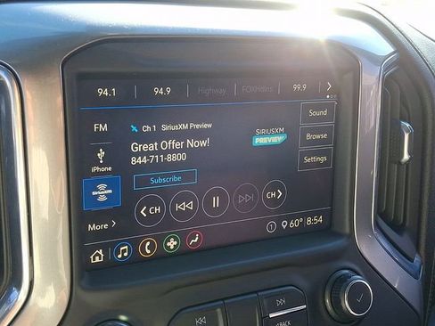 Used 2020 Chevrolet Silverado 1500 LT Trail Boss AWD/4WD image 16