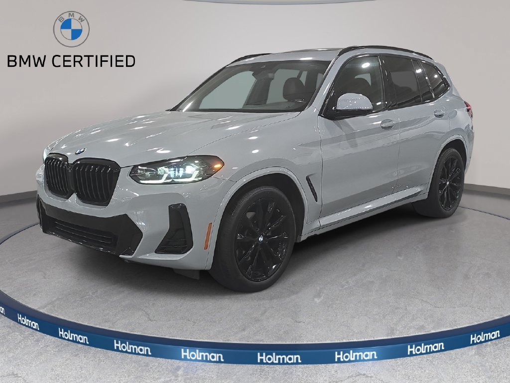 Certified 2024 BMW X3 sDrive30i w/ M Sport Package RWD image 1
