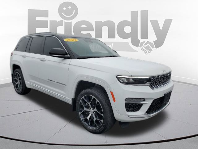 Used 2024 Jeep Grand Cherokee Summit AWD/4WD image 7