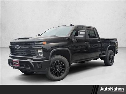 New 2026 Chevrolet Silverado 2500 Custom w/ Custom Blackout Package