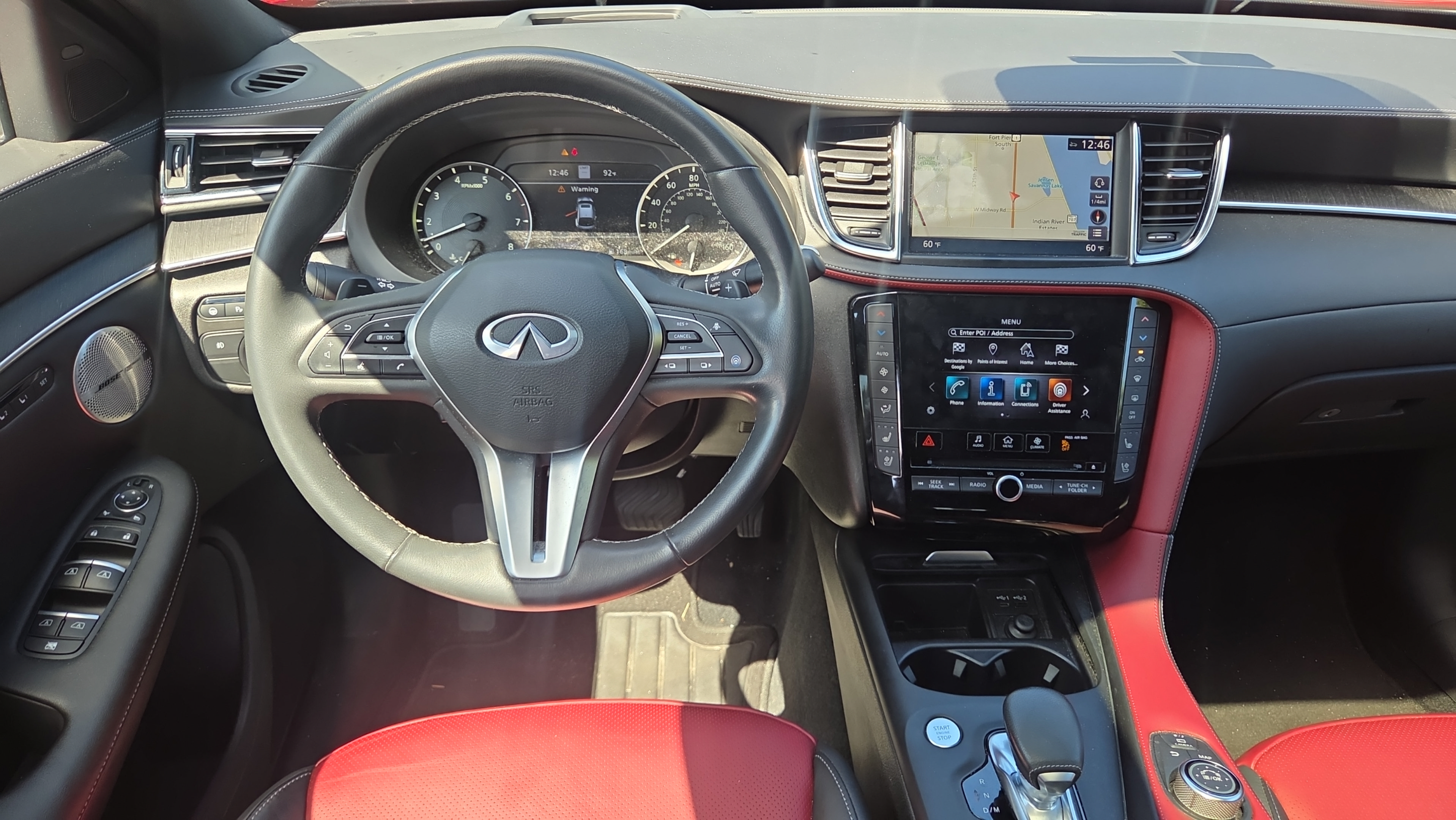 Used 2023 INFINITI QX55 Sensory w/ Lighting Package AWD/4WD image 12