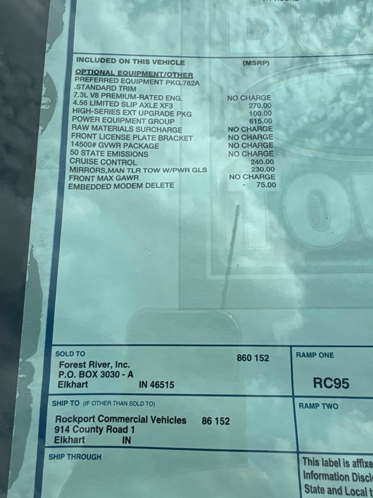 New 2027 Ford E-450 and Econoline 450 Super Duty w/ Power Equipment Group RWD image 11