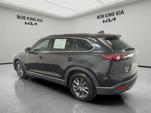 Used 2021 MAZDA CX-9 Touring w/ Touring Premium Package AWD/4WD image 3