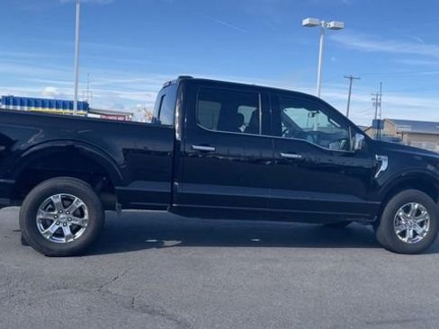 Used 2023 Ford F150 Lariat w/ FX4 Off-Road Package AWD/4WD image 2
