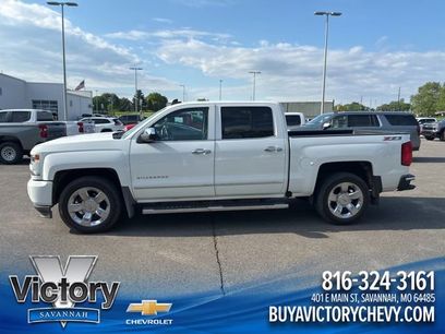 Used 2016 Chevrolet Silverado 1500 LTZ Z71 w/ LTZ Plus Package