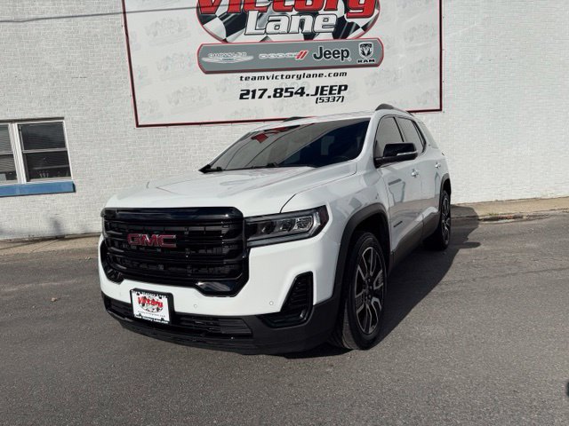 Used 2021 GMC Acadia SLE w/ Driver Convenience Package FWD image 1