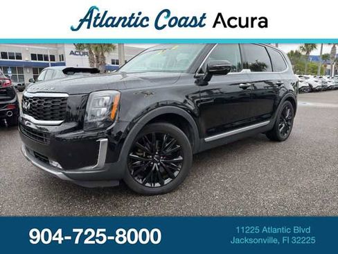 Used 2022 Kia Telluride SX w/ SX Prestige Package image 1