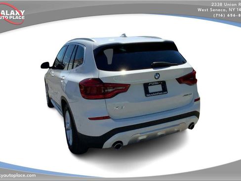Used 2021 BMW X3 xDrive30i w/ Convenience Package AWD/4WD image 7