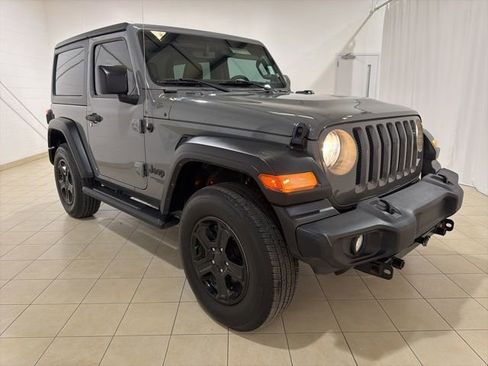 Used 2021 Jeep Wrangler Sport image 7