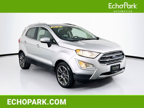 Used 2019 Ford EcoSport Titanium image 1