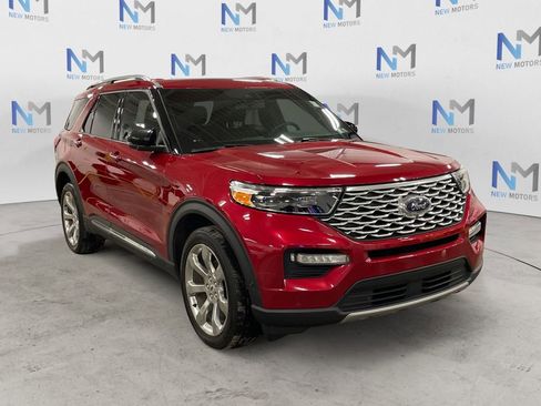 Used 2020 Ford Explorer Platinum image 7