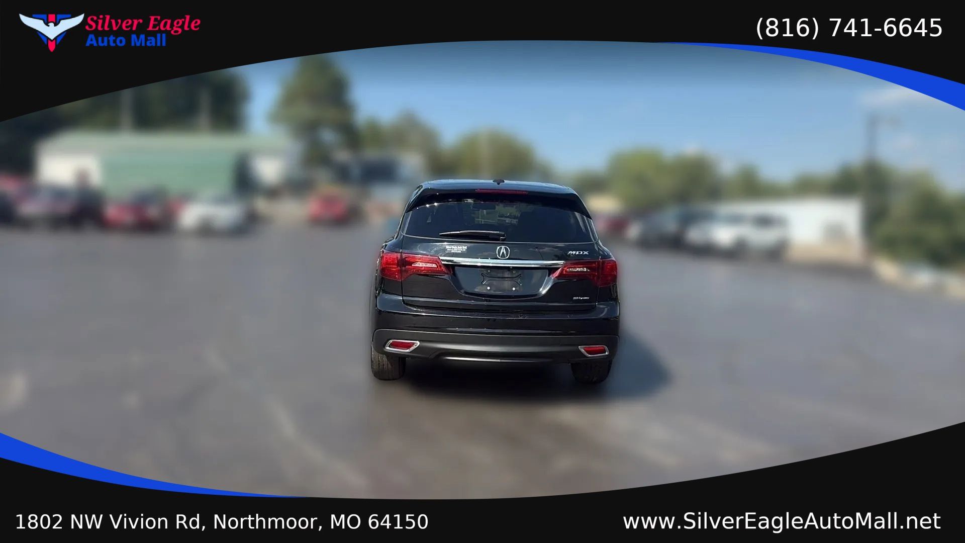 Used 2014 Acura MDX SH-AWD image 4