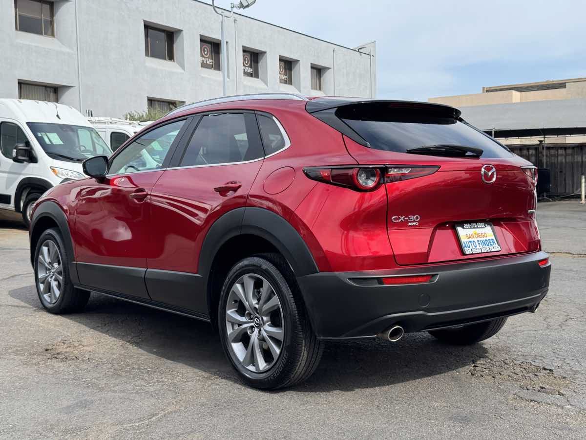 Used 2025 MAZDA CX-30 AWD 2.5 S w/ Preferred Package image 9