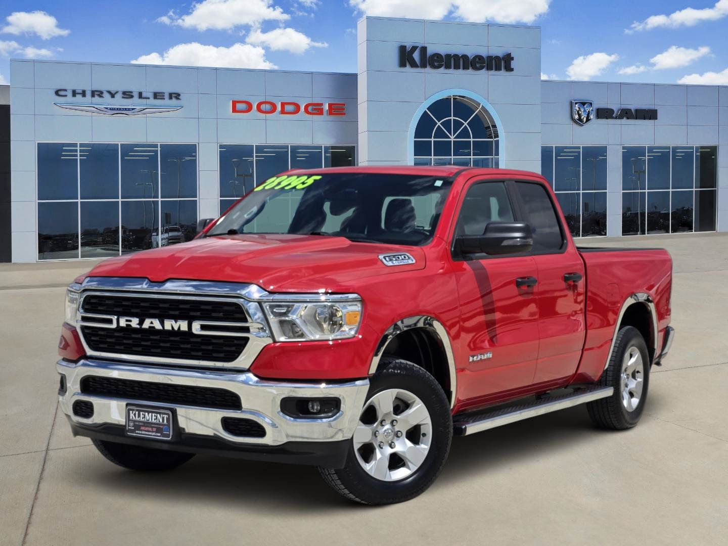 Used 2023 RAM 1500 Big Horn w/ Trailer Tow Group AWD/4WD image 1