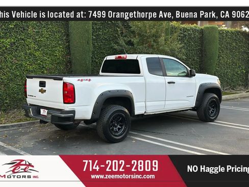 Used 2018 Chevrolet Colorado W/T w/ WT Convenience Package image 7