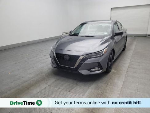 Used 2021 Nissan Sentra SR w/ SR Premium Package FWD image 1