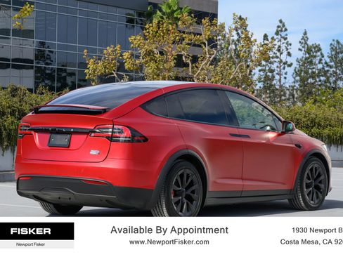 Used 2023 Tesla Model X Plaid AWD/4WD image 8