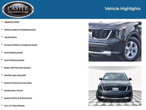 Used 2024 Kia Sorento LX FWD image 3