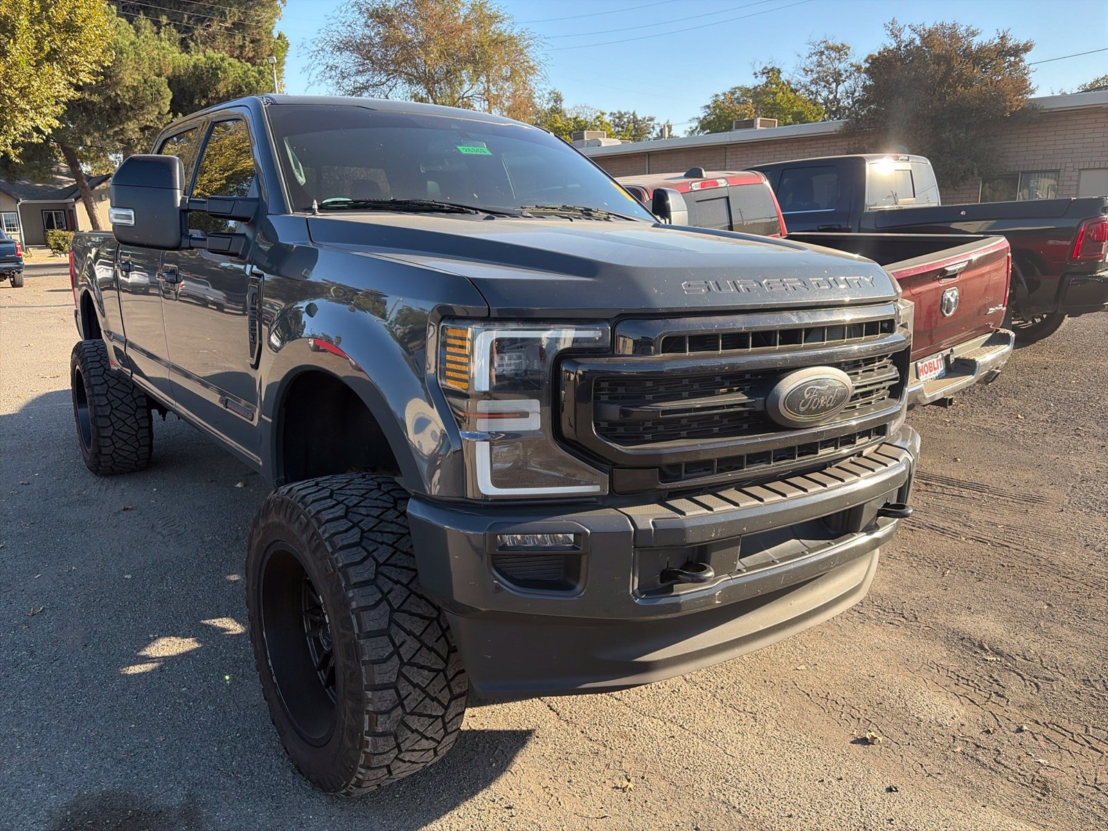 Used 2021 Ford F350 Lariat AWD/4WD image 4