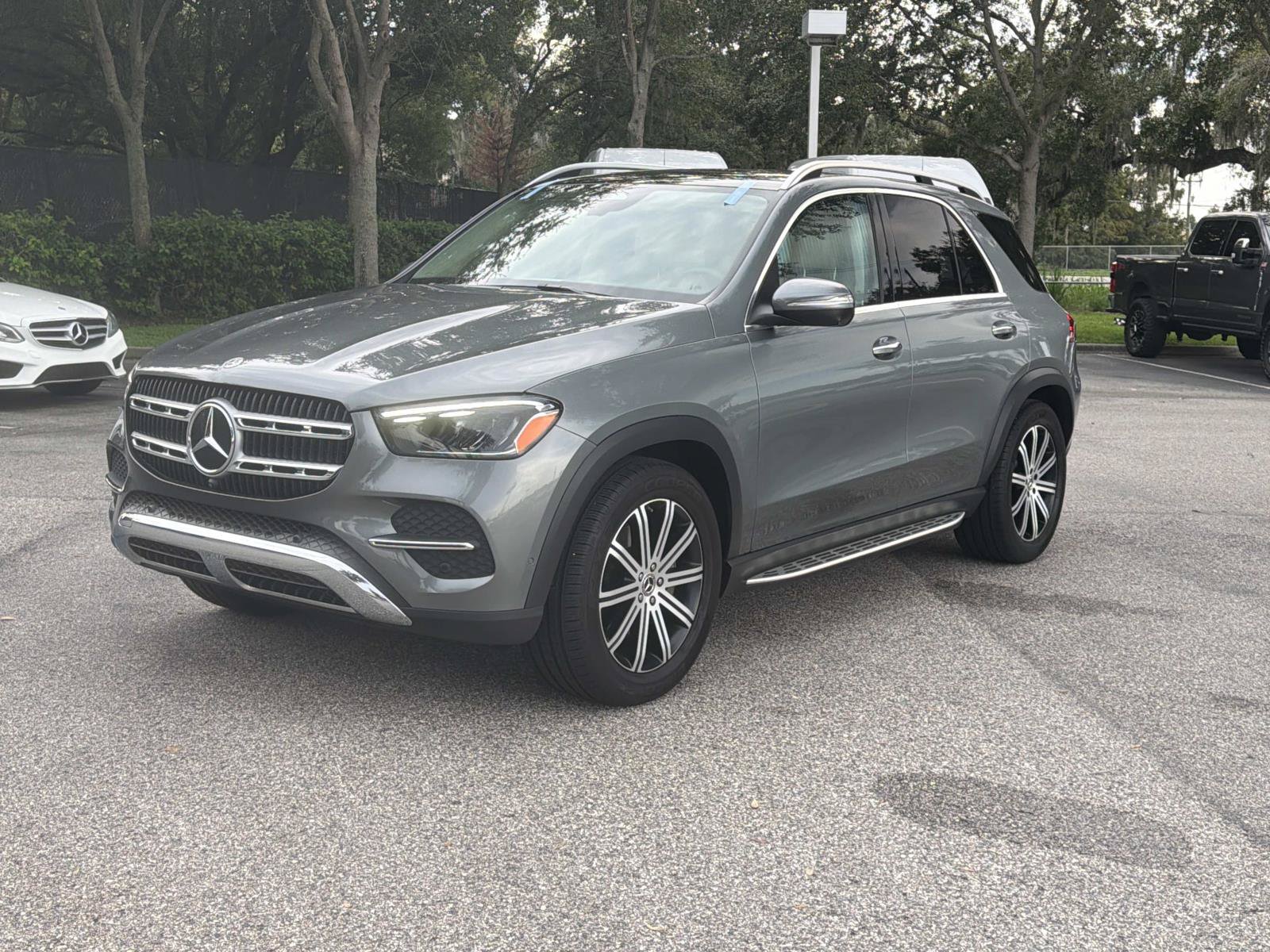 Certified 2025 Mercedes-Benz GLE 350 4MATIC image 7