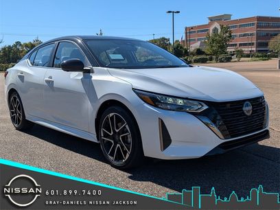 New 2025 Nissan Sentra SR w/ SR Premium Package