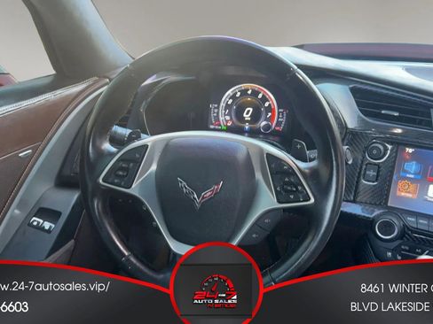 Used 2014 Chevrolet Corvette Stingray Coupe w/ 3LT Preferred Equipment Group image 29