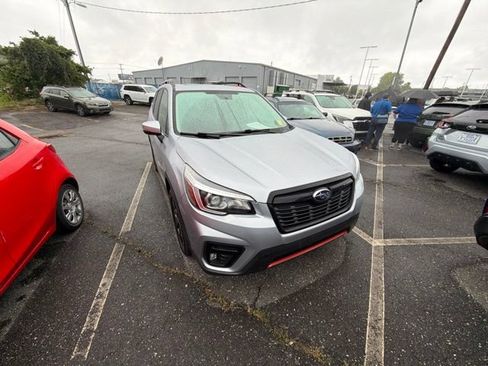 Used 2020 Subaru Forester Sport w/ Popular Package #2 AWD/4WD image 3