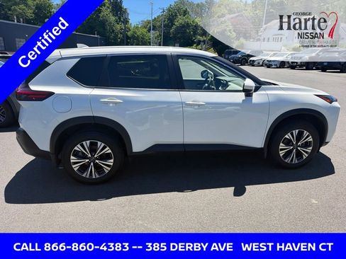 Certified 2023 Nissan Rogue SV AWD/4WD image 10