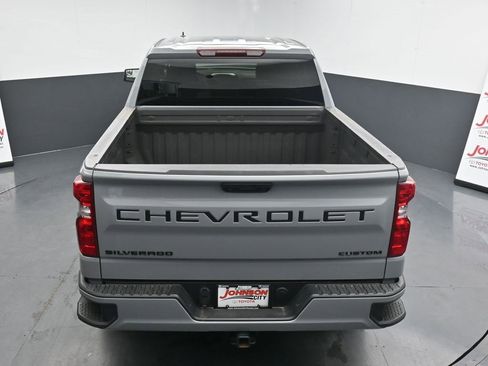 Used 2024 Chevrolet Silverado 1500 Custom w/ LPO, Dark Essentials Package image 16