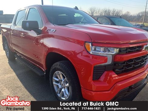 Used 2023 Chevrolet Silverado 1500 RST w/ Convenience Package II image 1