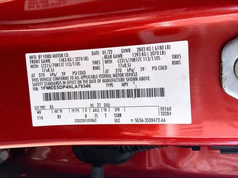 Used 2022 Ford Bronco Badlands w/ Sasquatch Package image 34