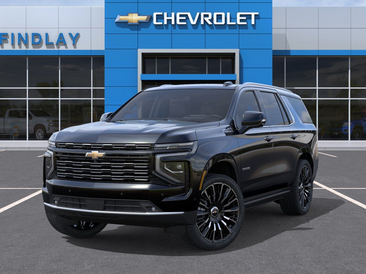 New 2026 Chevrolet Tahoe High Country AWD/4WD image 19