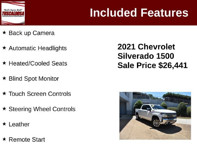 Used 2021 Chevrolet Silverado 1500 LTZ w/ Z71 Off-Road Package AWD/4WD image 6