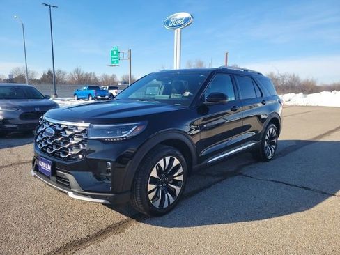 New 2026 Ford Explorer Platinum w/ LUX Leather Package image 20