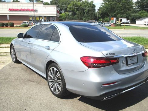 Used 2021 Mercedes-Benz E 350 4MATIC Sedan w/ Premium Package image 10